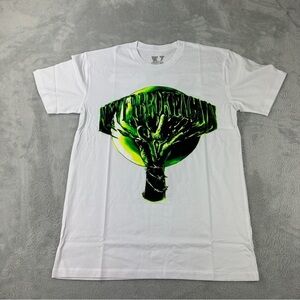 Vlone x Never Broke Again "Slime" NWOT Men's Size Medium T-shirt White Made USA